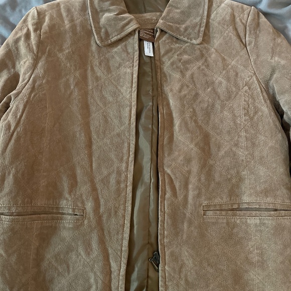 Leather jacket - Picture 1 of 2